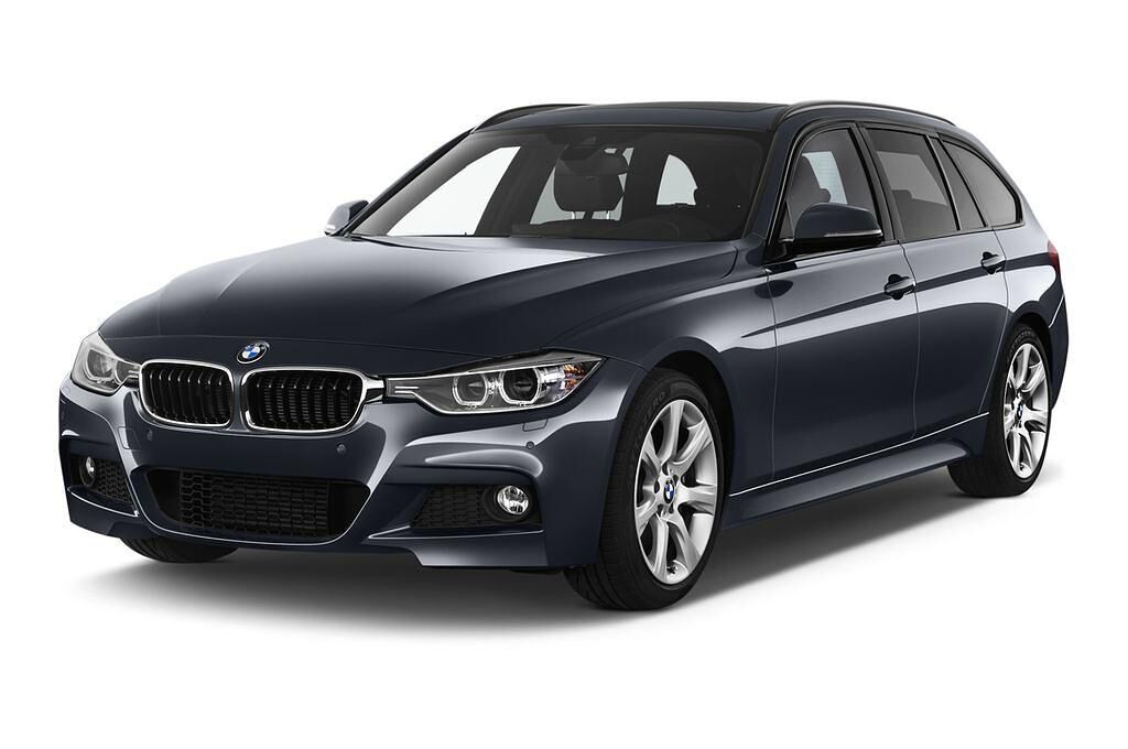 BMW 3 Series (Baujahr 2013) Sport Line 5 Türen seitlich vorne