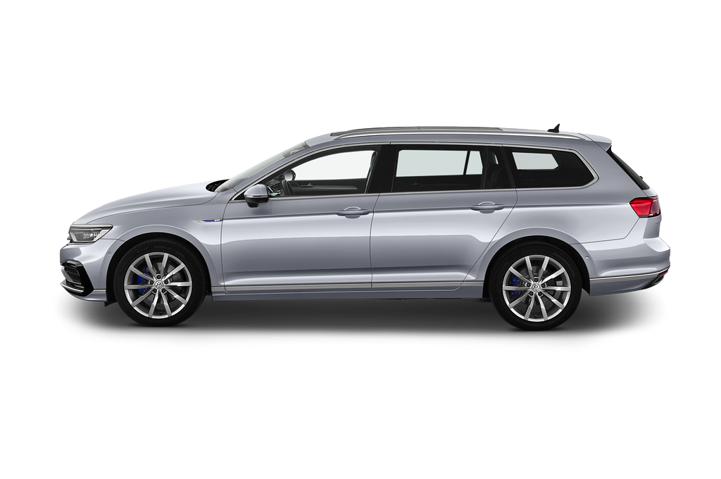 Volkswagen Passat (Baujahr 2020) GTE 5 Türen Seitenansicht