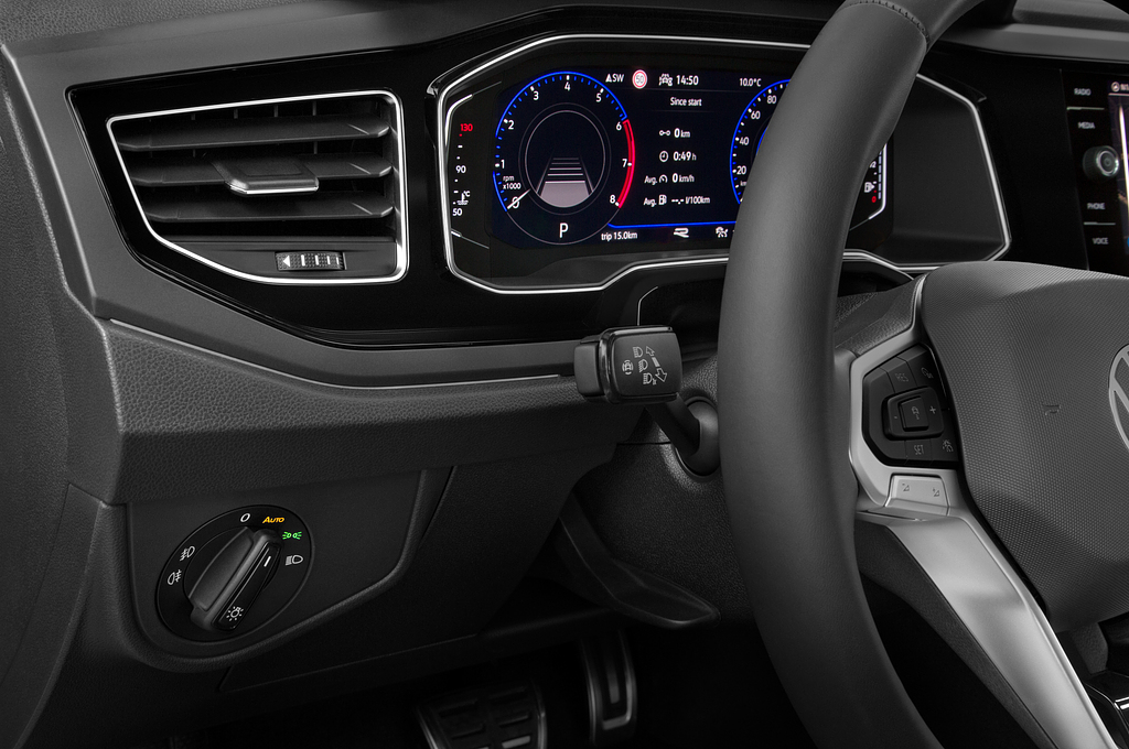 Volkswagen Polo (Baujahr 2022) R-Line 5 Türen Lüftung