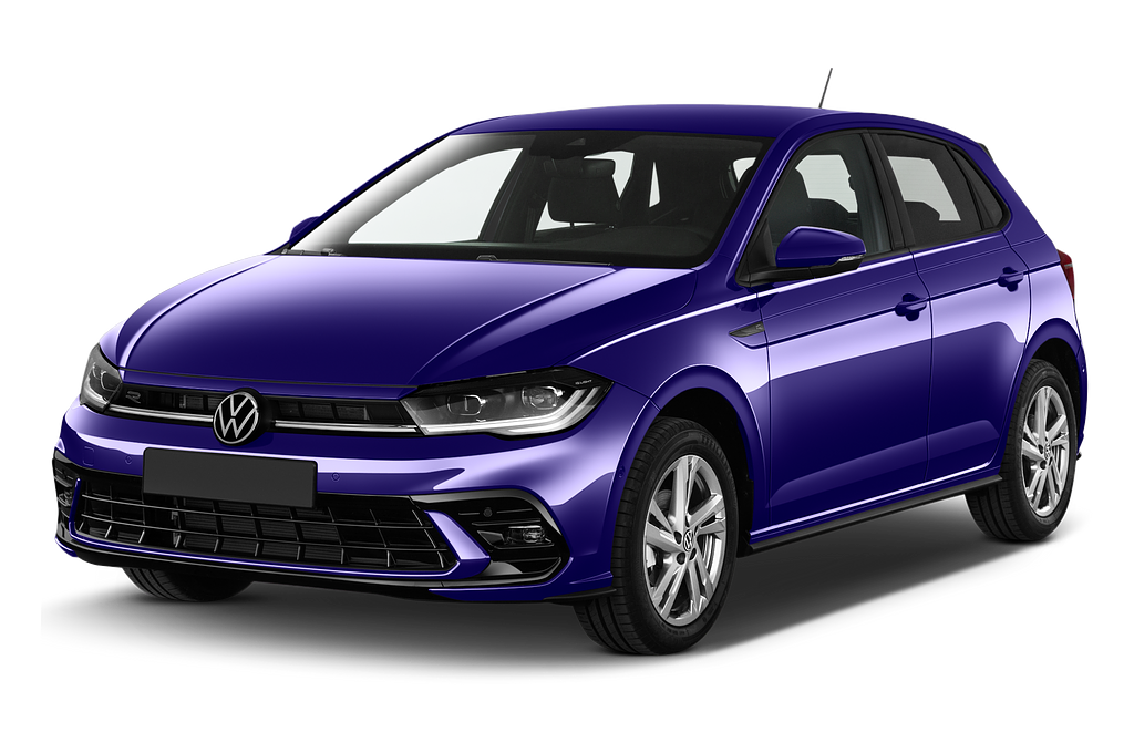 Volkswagen Polo (Baujahr 2022) R-Line 5 Türen seitlich vorne