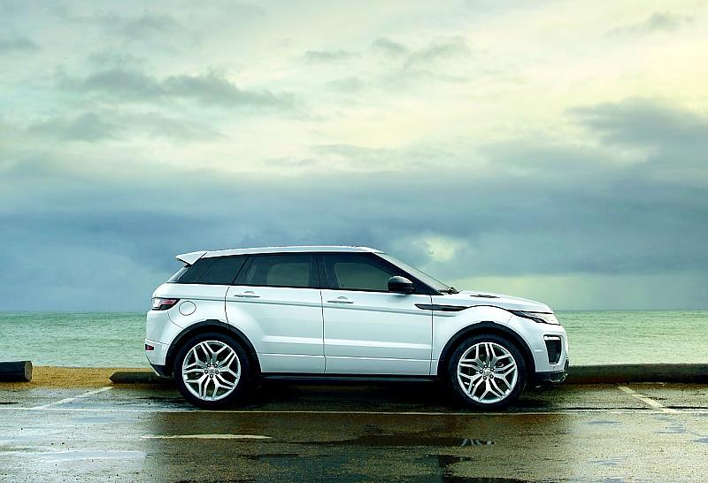 Range Rover Evoque 2016 - der Topdiesel hat 10 PS weniger als bisher
