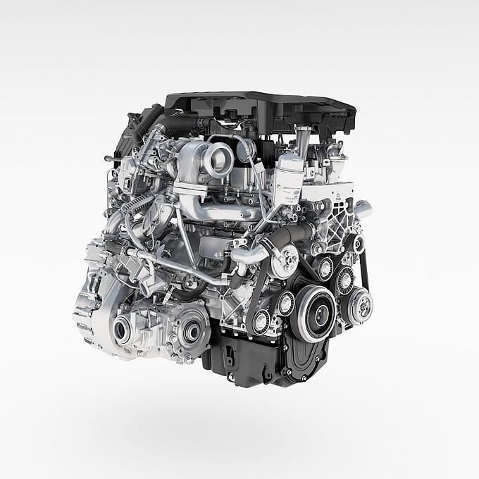 Mit dem Range Rover Evoque hält eine neue Generation von Dieselmotoren Einzug