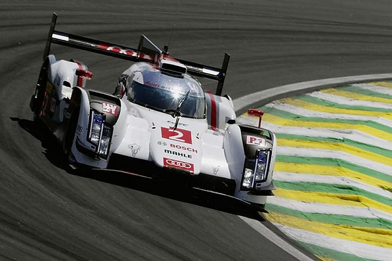 Audi geht mit einer weiterentwickelten Variante des R18 e-tron an den Start