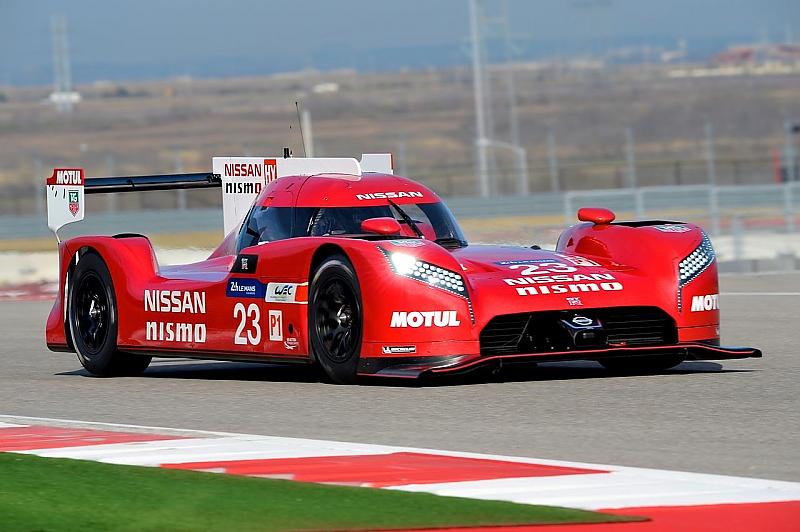 Wie konkurrenzfähig der Nissan GT-R LM Nismo sein wird, wird sich zeigen