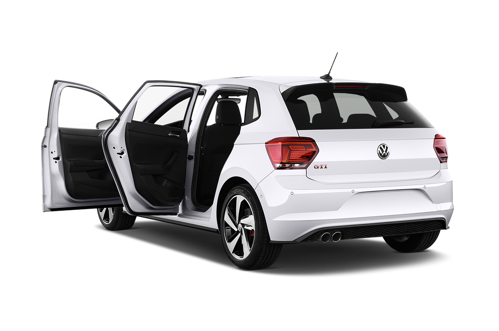 Volkswagen Polo (Baujahr 2022) GTI 5 Türen Tür geöffnet