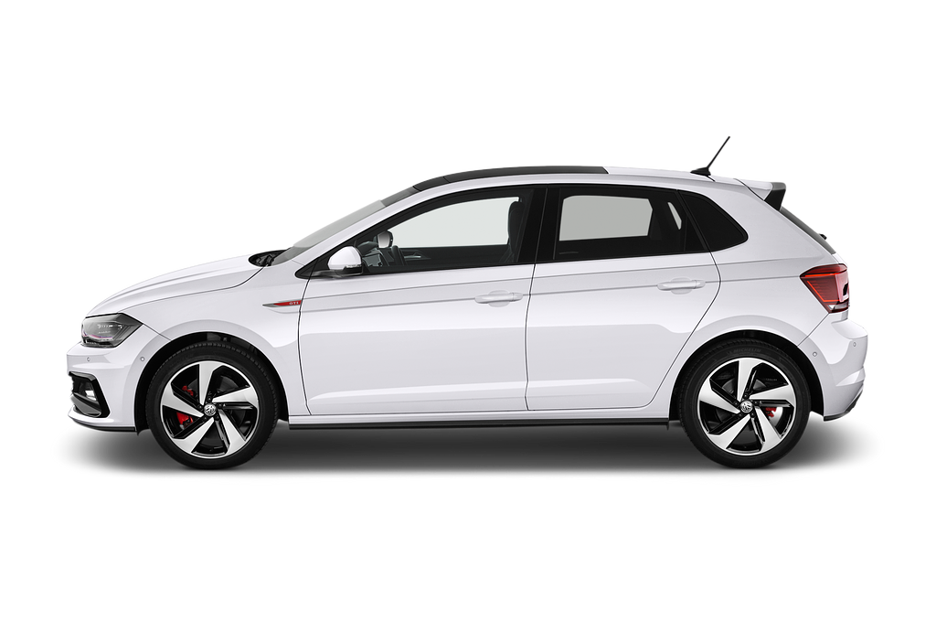 Volkswagen Polo (Baujahr 2022) GTI 5 Türen Seitenansicht