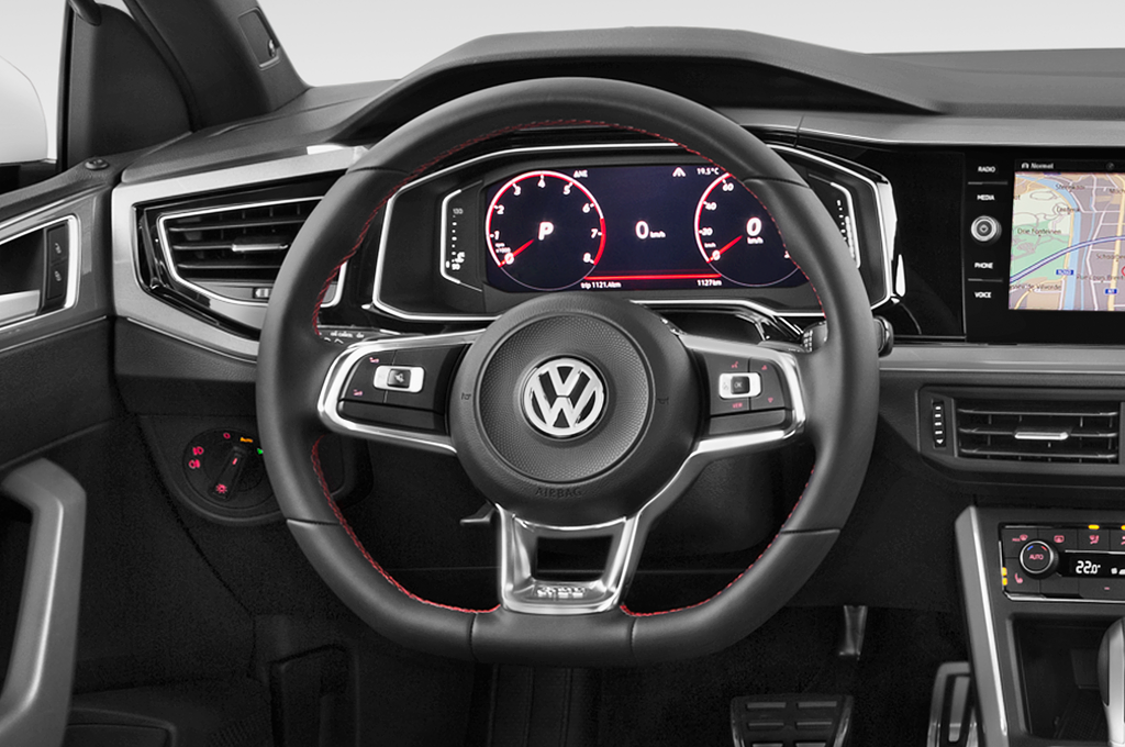 Volkswagen Polo (Baujahr 2022) GTI 5 Türen Lenkrad