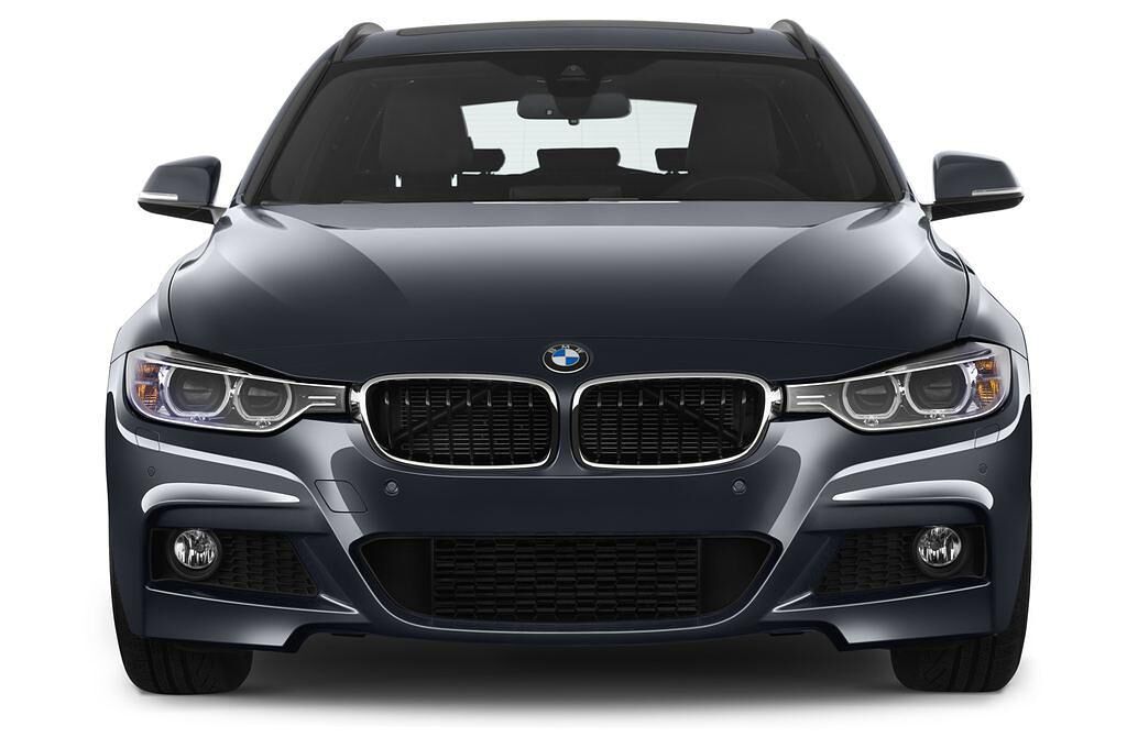 BMW 3 Series (Baujahr 2013) Sport Line 5 Türen Frontansicht