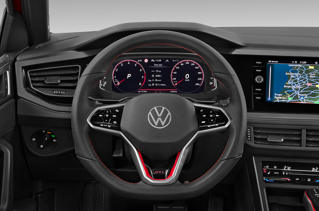 Volkswagen Polo (Baujahr 2022) GTI 5 Türen Lenkrad