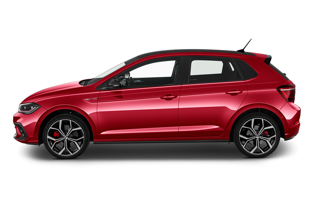 Volkswagen Polo (Baujahr 2022) GTI 5 Türen Seitenansicht