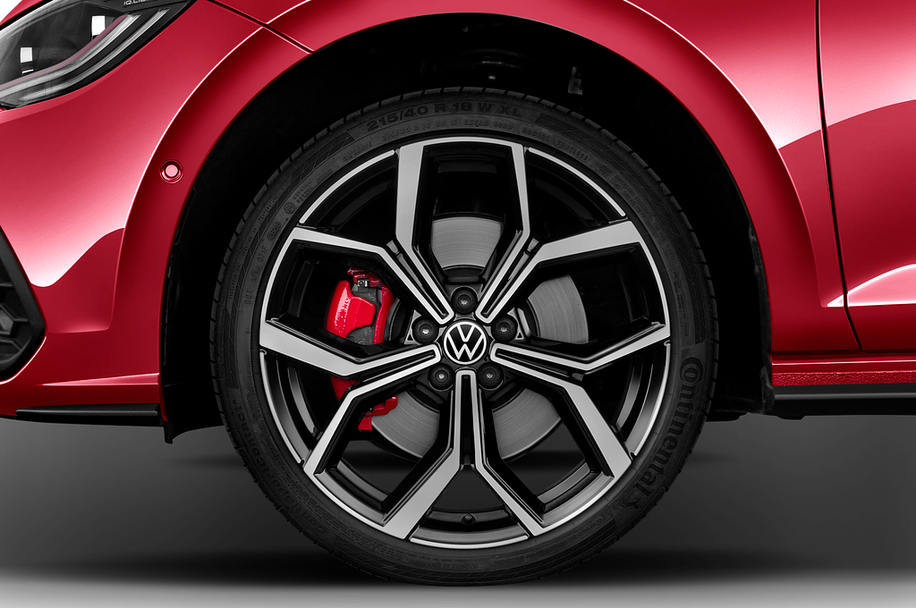 Volkswagen Polo (Baujahr 2022) GTI 5 Türen Reifen und Felge