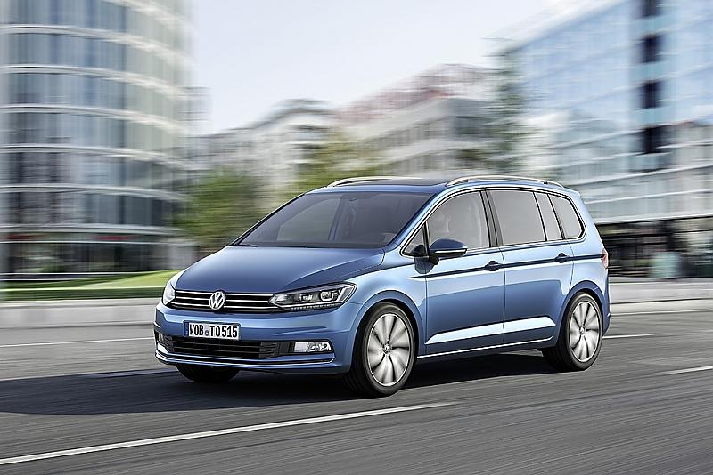 VW Touran 2016 - im September geht es los