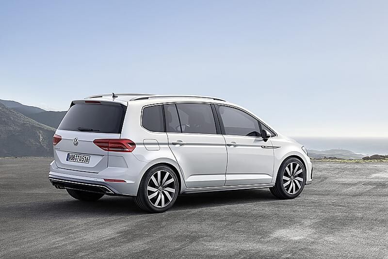VW Touran 2016 - die Presse starten bei unter 24.000 Euro