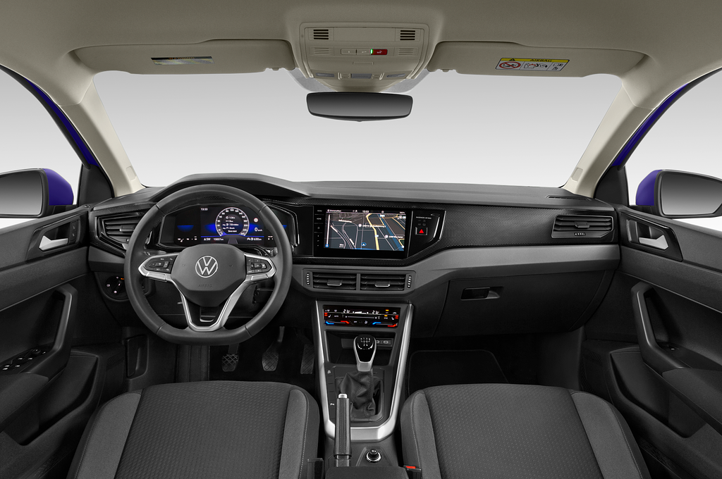 Volkswagen Polo (Baujahr 2023) Life 5 Türen Cockpit und Innenraum