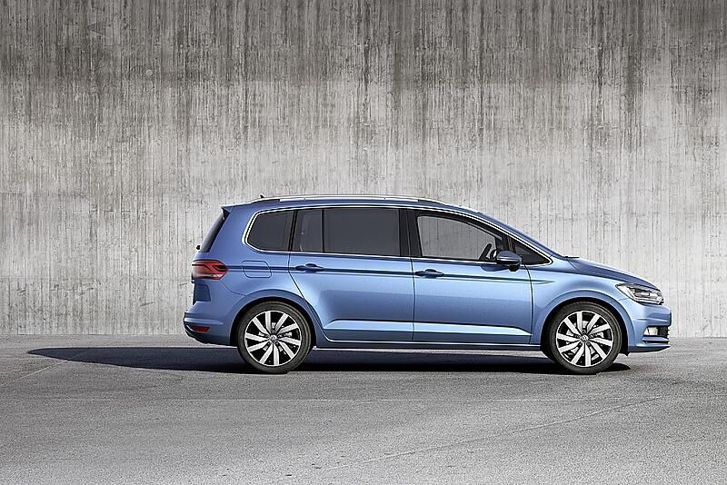 VW Touran 2016 - mehr Radstand