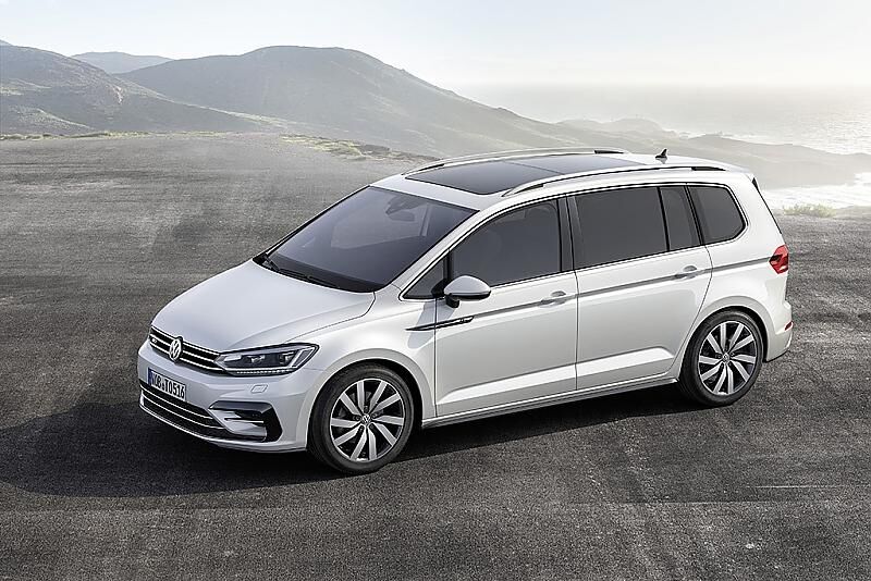 VW Touran 2016 - mit Platz für bis zu sieben Personen