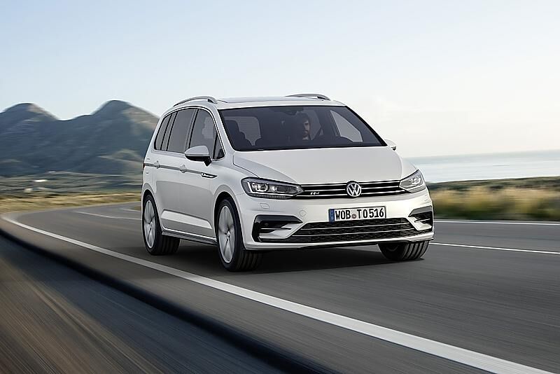 VW Touran 2016 - bis zu 1.900 Liter Laderaum