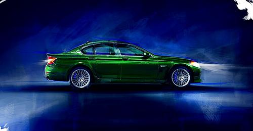 Alpina B5 / B6 Edition 50 - Herzlichen Glückwunsch