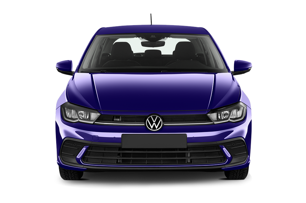 Volkswagen Polo (Baujahr 2023) Life 5 Türen Frontansicht