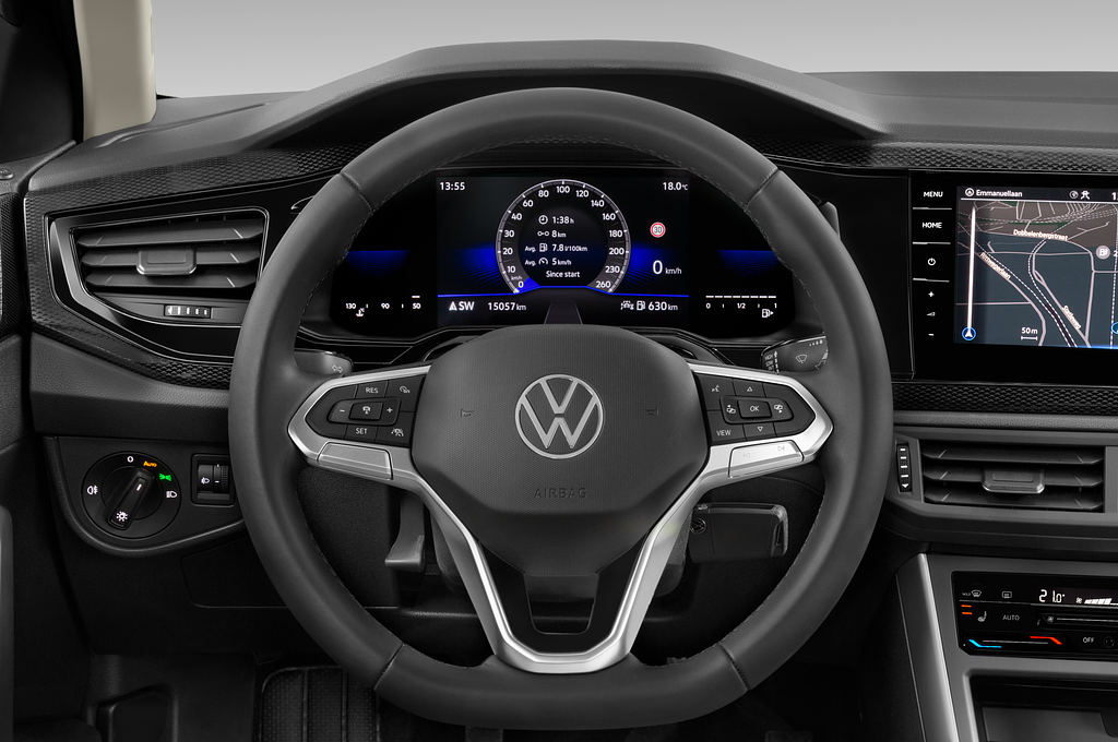 Volkswagen Polo (Baujahr 2023) Life 5 Türen Lenkrad