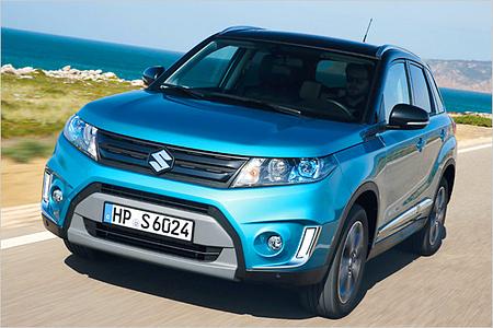 Suzuki Vitara im Test mit technischen Daten und Preis zur Markteinführung