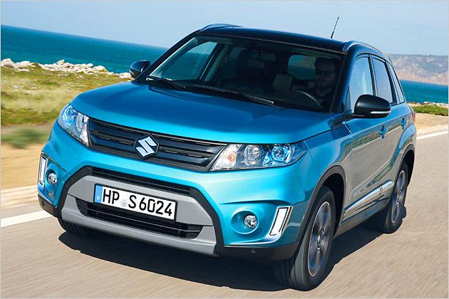 Der neue Vitara - nun wieder ohne "Grand" - startet am 18. April 2015. Wir haben ihn schon getestet