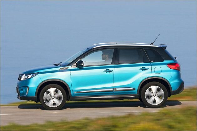 Mit 4,18 Meter hat das Klein-SUV etwa die Maße eines Nissan Juke oder Skoda Yeti