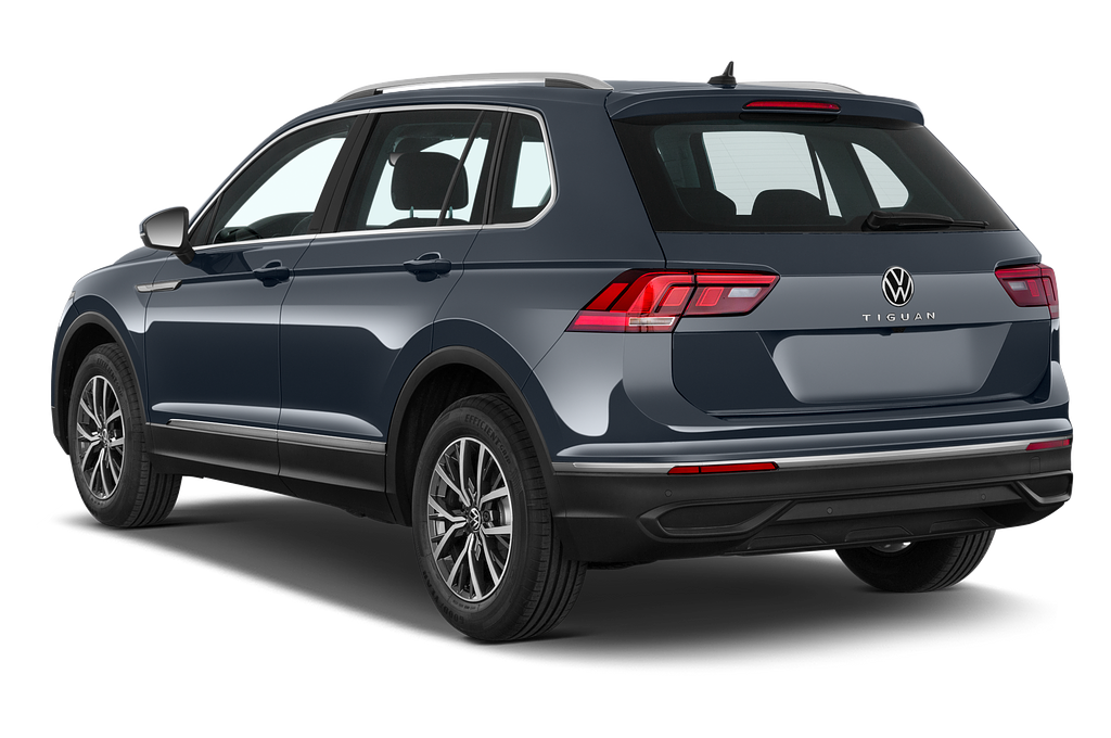 Volkswagen Tiguan (Baujahr 2021) Elegance 5 Türen seitlich hinten