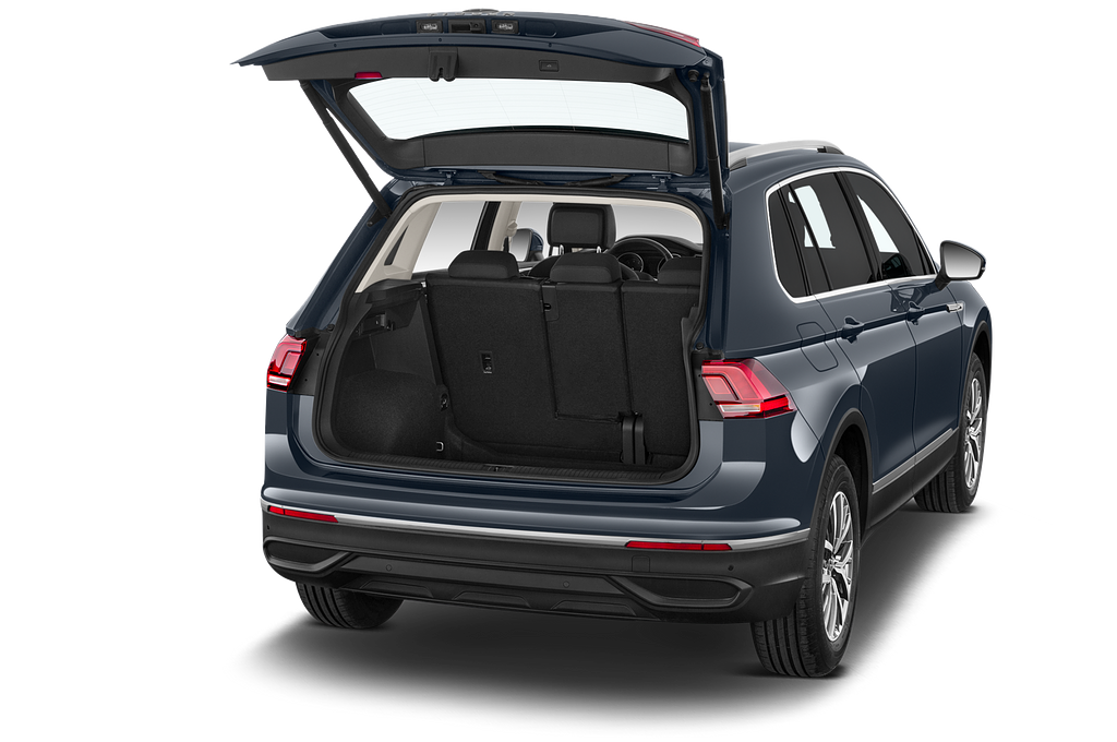 Volkswagen Tiguan (Baujahr 2021) Elegance 5 Türen Kofferraum