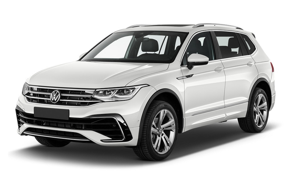 Volkswagen Tiguan Allspace (Baujahr 2022) R-Line 5 Türen seitlich vorne
