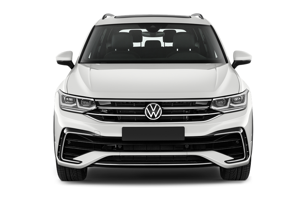 Volkswagen Tiguan Allspace (Baujahr 2022) R-Line 5 Türen Frontansicht