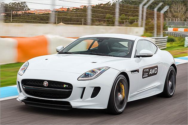Den Jaguar F-Type gibt es jetzt auch mit Allradantrieb. Im Test: Das 550 PS starke R AWD Coupé