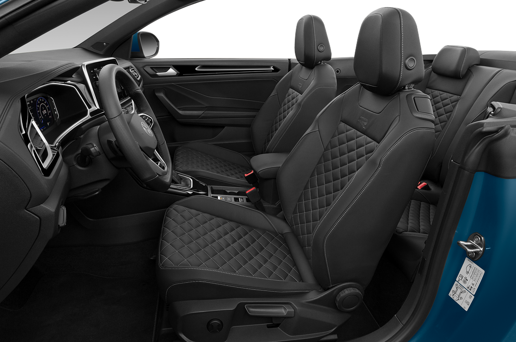 Volkswagen T-Roc Cabrio (Baujahr 2022) R-Line 5 Türen Vordersitze