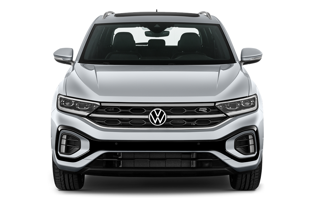 Volkswagen T-Roc (Baujahr 2022) R-Line 5 Türen Frontansicht