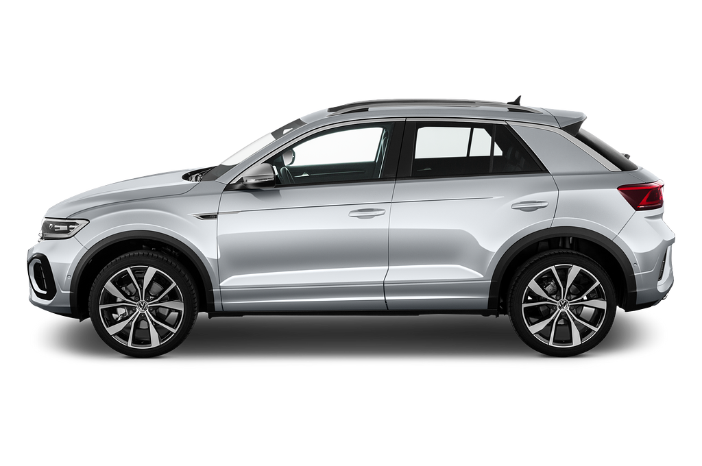 Volkswagen T-Roc (Baujahr 2022) R-Line 5 Türen Seitenansicht