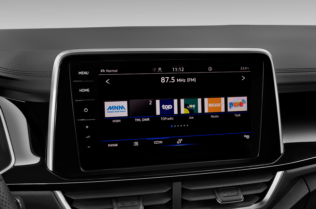 Volkswagen T-Roc (Baujahr 2022) R 5 Türen Radio und Infotainmentsystem