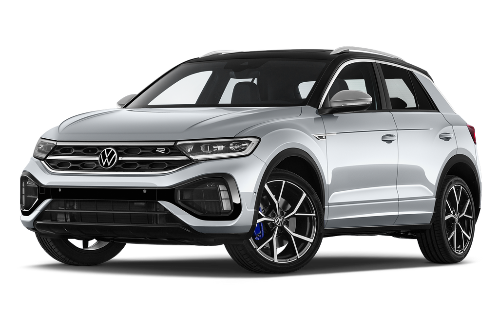 Volkswagen T-Roc (Baujahr 2022) R 5 Türen seitlich vorne mit Felge