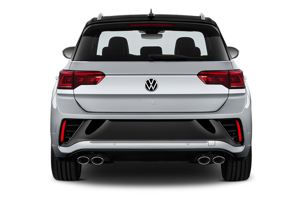 Volkswagen T-Roc (Baujahr 2022) R 5 Türen Heckansicht