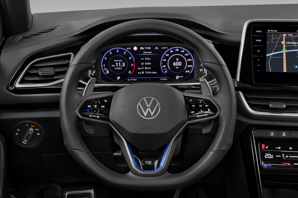 Volkswagen T-Roc (Baujahr 2022) R 5 Türen Lenkrad