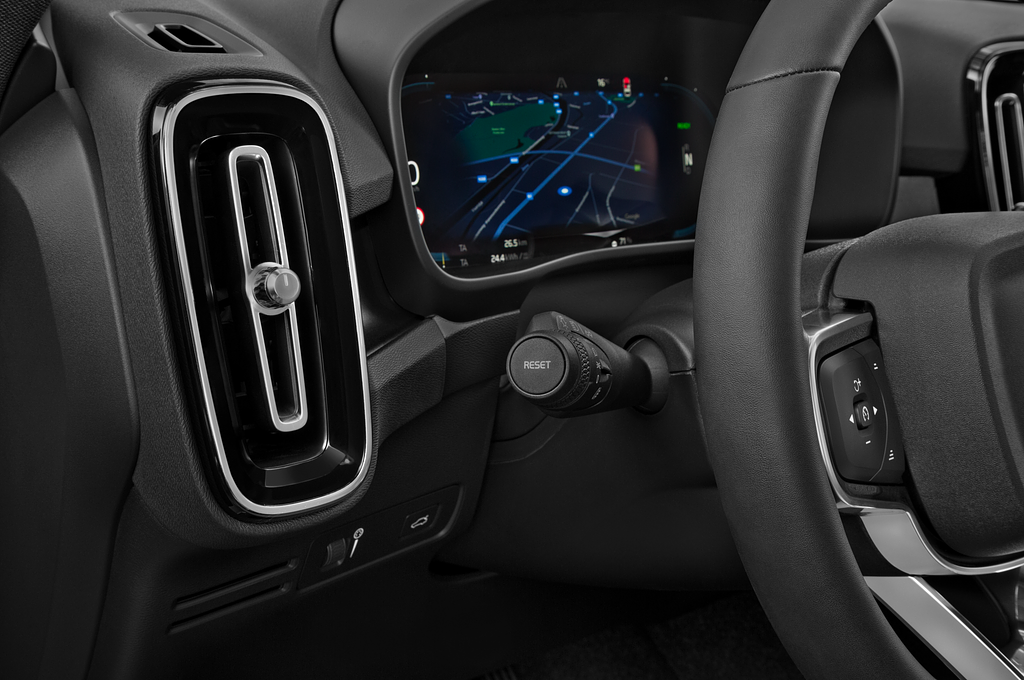 Volvo C40 Recharge (Baujahr 2022) Ultimate 5 Türen Lüftung
