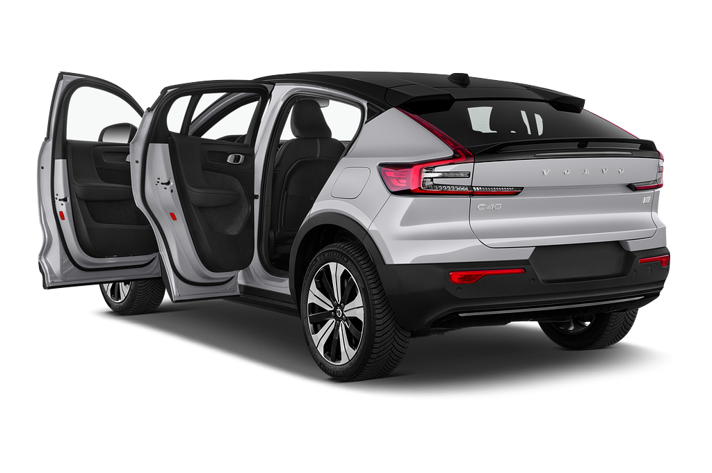 Volvo C40 Recharge (Baujahr 2022) Ultimate 5 Türen Tür geöffnet