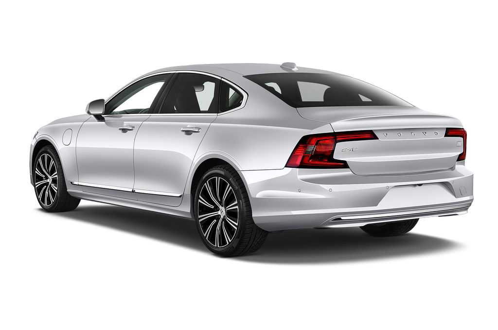 Volvo S90 Recharge (Baujahr 2021) Inscription 4 Türen seitlich hinten