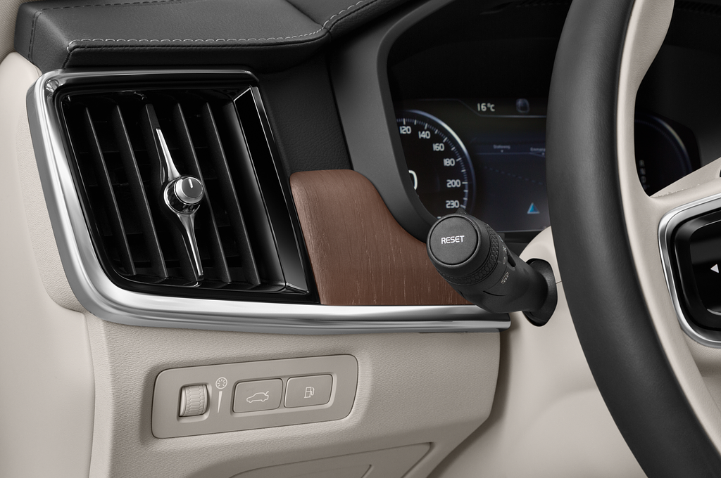 Volvo S90 Recharge (Baujahr 2021) Inscription 4 Türen Lüftung