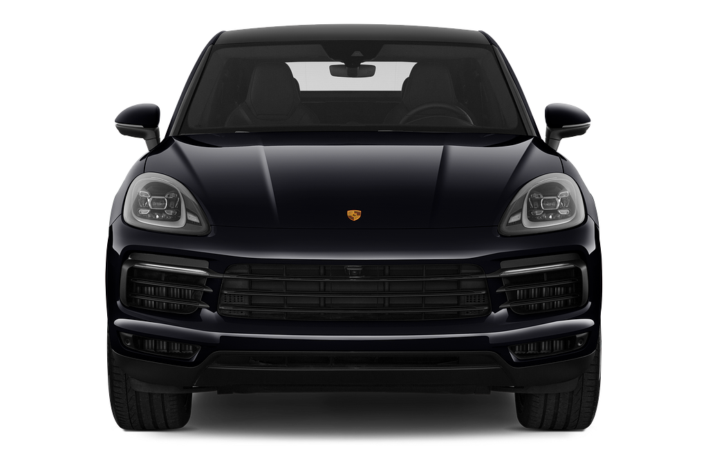 Porsche Cayenne Coupe (Baujahr 2021) - 5 Türen Frontansicht