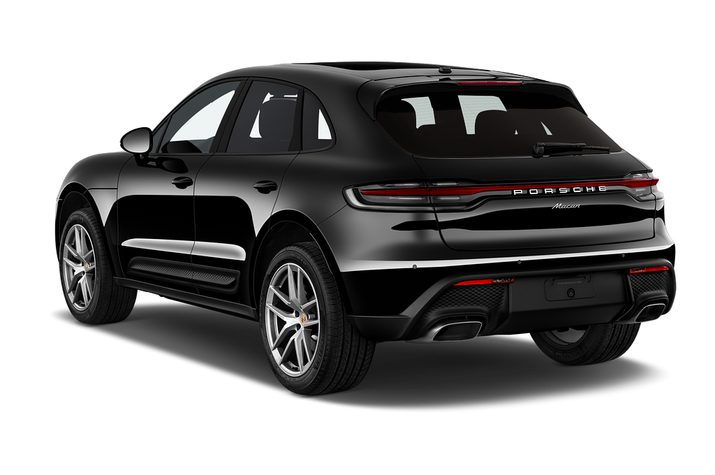 Porsche Macan (Baujahr 2022) Base 5 Türen seitlich hinten