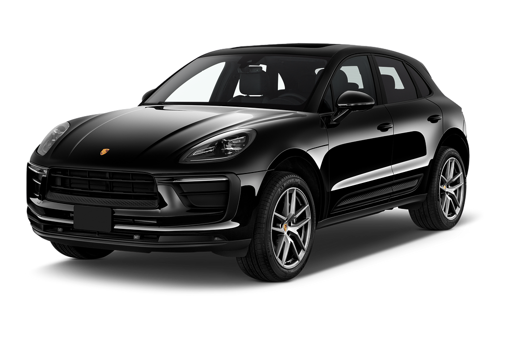 Porsche Macan (Baujahr 2022) Base 5 Türen seitlich vorne