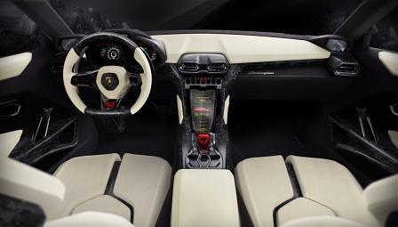Lamborghini Urus Concept auf der Peking Motorshow 2012