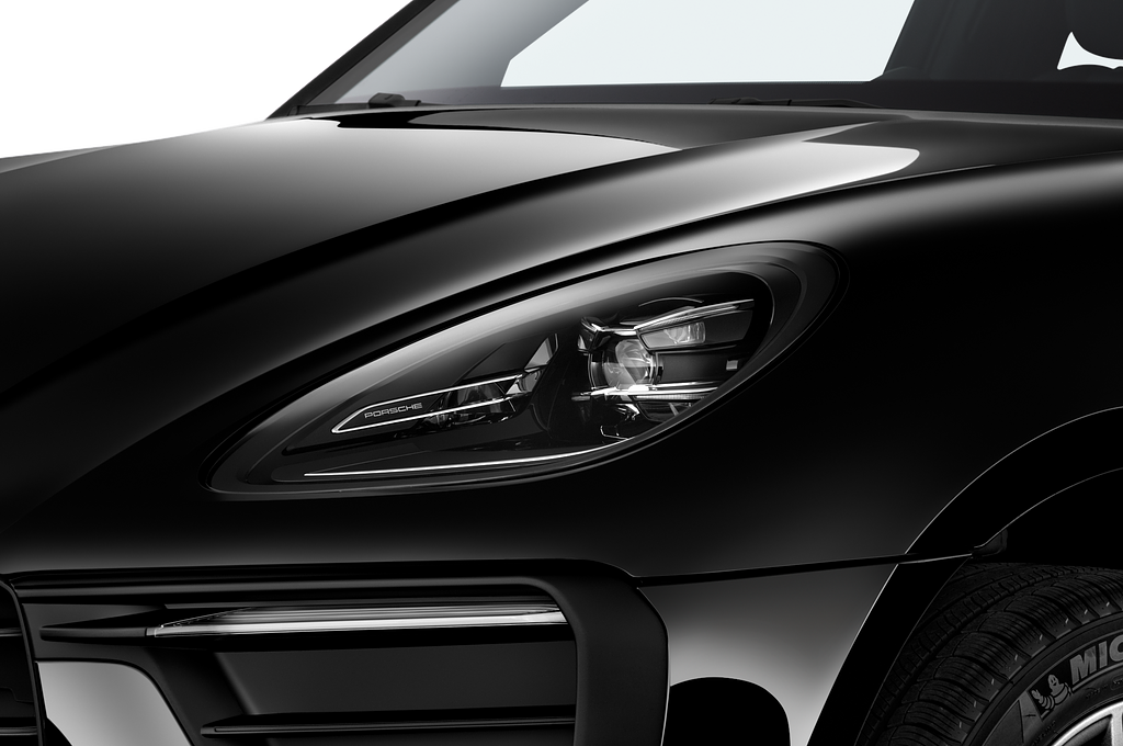 Porsche Macan (Baujahr 2022) Base 5 Türen Scheinwerfer