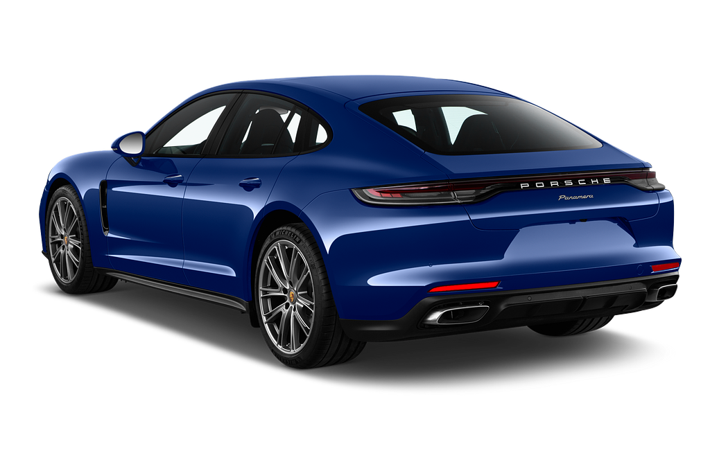 Porsche Panamera (Baujahr 2022) Base 5 Türen seitlich hinten