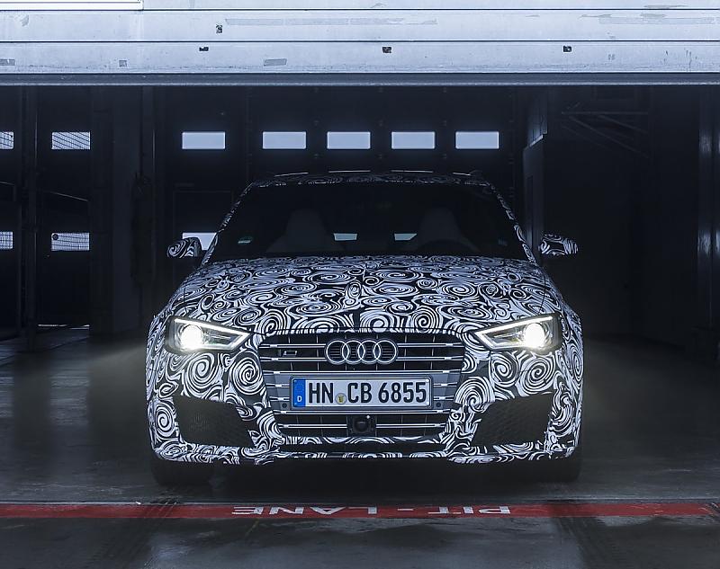 Audi RS3 Prototypenerprobung